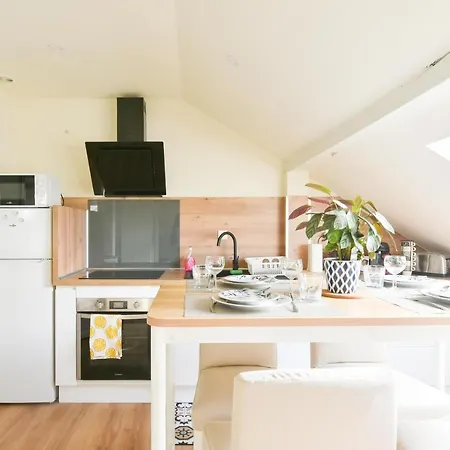 Apartamento Apogee Mulhousienne