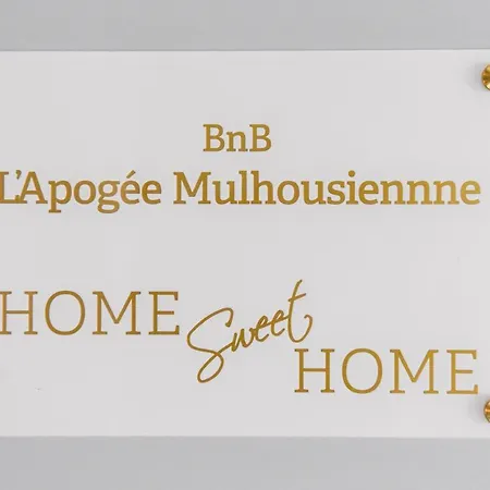 Apogee Mulhousienne Apartamento Mulhouse
