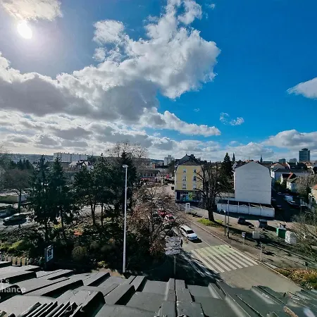 アパート Apogee Mulhousienne ミュルーズ