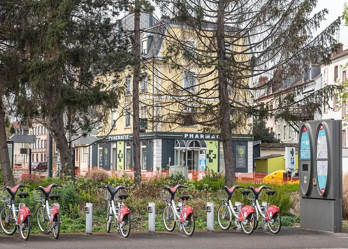 Apartament Apogee Mulhousienne *