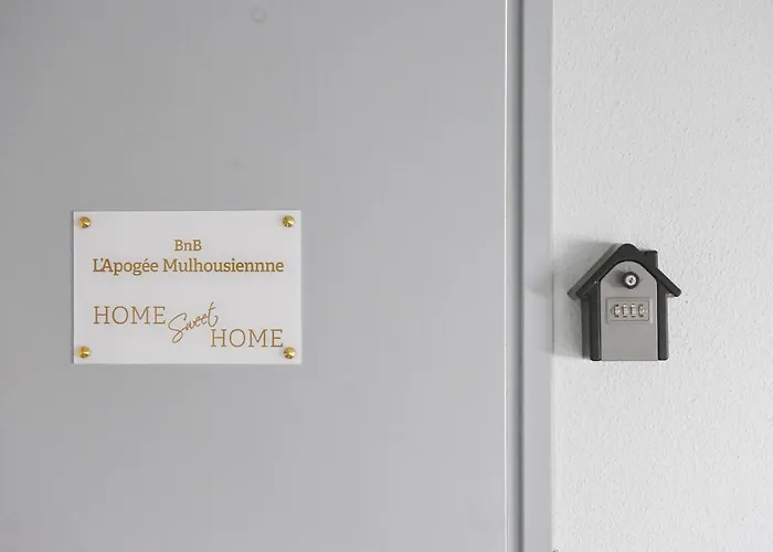 Apartament Apogee Mulhousienne Miluza