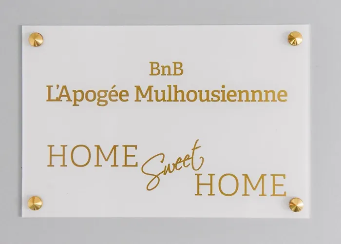 Apogee Mulhousienne Apartament Miluza