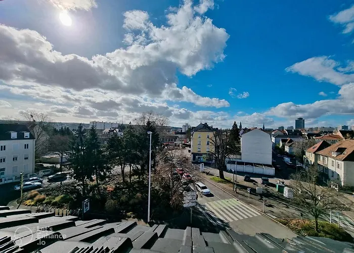 Apartament Apogee Mulhousienne Miluza