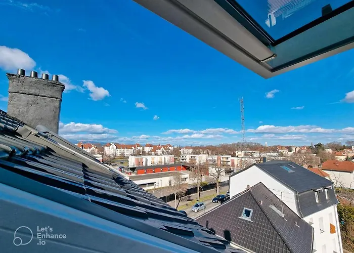 Apogee Mulhousienne Apartament